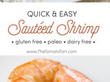 Sautéed Shrimp with Smoky Tomato Sauce