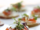 The Perfect Bite: Three Simple Hors d’oeuvres + Win Artisan Goat Cheese