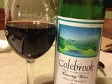Colebrook Country Wines Special Reserve 2007 Pinot Noir: Wednesday Wine