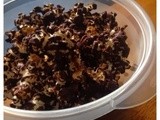 Dark Chocolate Salted Popcorn