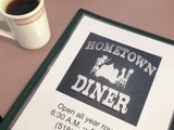 Hometown Diner in Bolton Landing, New York