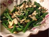 Vegan Green Beans Almondine