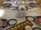 Vegetarian Passover Extravaganza