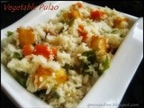 Basic Vegetable Pulao