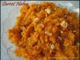 Carrot Halwa / Ghajar ka halwa
