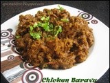 Chicken Baravu / Kozhi Baravu