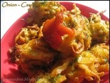 Onion- Cauliflower Bhaji