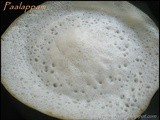 Paalappam / Milk Hoppers