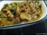 Pepper Mushroom Curry