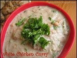 White Chicken Curry