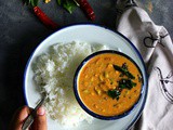 Avarekalu Huli Saru – Karnataka Style Field Beans Curry