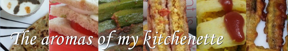Very Good Recipes - The aromas of my kitchenette