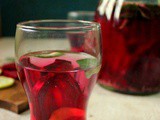 Beetroot Curry Leaves Detox Water