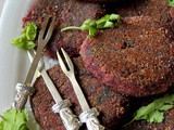 Beetroot Spinach Cutlet Recipe