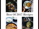 Best Of 2017 Recipes