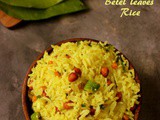 Betel Leaves Rice / Vetrilai Sadam