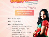 Blogging Workshop – Women Blogepreneur