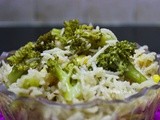 Broccoli Pulao / Broccoli Rice