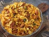 Cornflakes Namkeen – Cornflakes Mixture Recipe