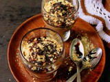 Eggless Coffee Biscuit Pudding