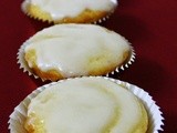 Eggless Lemon Cupcake