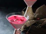 Eggless Rose Pudding – Nani Firangi Glass Review