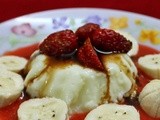Eggless Vanilla Pudding