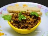 Gobi Ka Keema / Spicy Cauliflower Curry