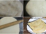 Homemade Tortillas / Tortillas recipe
