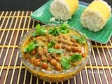 Kadala Curry / Black Chickpeas Curry