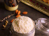 Kesar Badam Powder Recipe