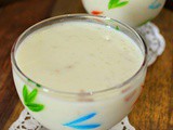 Kuthiraivali Pal Payasam / Barnyard millet pudding