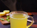 Lemon Ginger Honey Tea