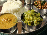 Lunch Menu - 2 / Simple South Indian Thali