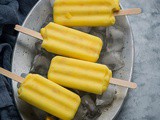 Mango Pineapple Smoothie Popsicle – Guest Post By Binjal