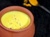Manjal Milagu Paal – Turmeric Pepper Milk