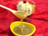 Microwave Caramel Sauce