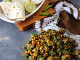 Moongphali Bhindi – Peanut Okra Fry