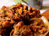 Palak Pyaaz Ke Pakode