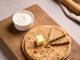 Paneer Paratha Recipe