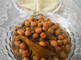 Pindi Channa / Chickpeas Curry