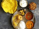 Pongal Lunch Menu – Lunch And Dinner Menu – 7