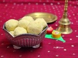 Pottukadalai Ladoo / Maladu Recipe / Maa Laddu