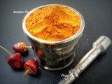 Sambar Powder / How to make Sambar powder