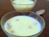 Sooji kheer / Semolina Milk Pudding