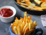 Sweet Potato French Fries Recipe