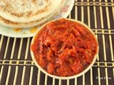 Thakkali Thokku / Tomato Preserve