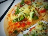 Veg Pizza / Easy Veg Pizza recipe