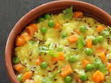 Vegetable Dal Khichdi