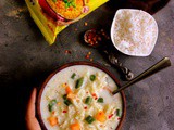 Vegetable Maggi Noodle In White Sauce